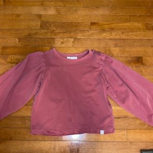 faded red shirt from Treasure & Bond!